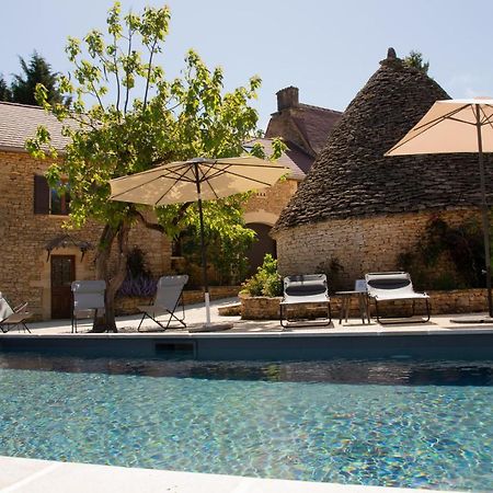 Le Four A Pain, Gite Avec Piscine Et Spa Proche Sarlat Marquay Exteriér fotografie
