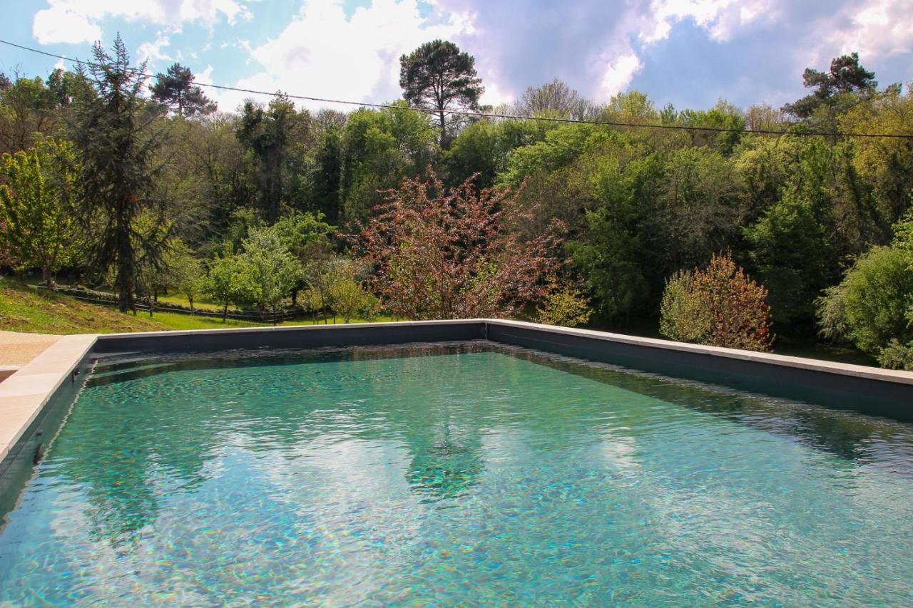 Le Four A Pain, Gite Avec Piscine Et Spa Proche Sarlat Marquay Exteriér fotografie