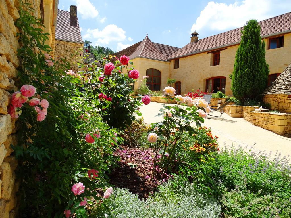 Le Four A Pain, Gite Avec Piscine Et Spa Proche Sarlat Marquay Exteriér fotografie