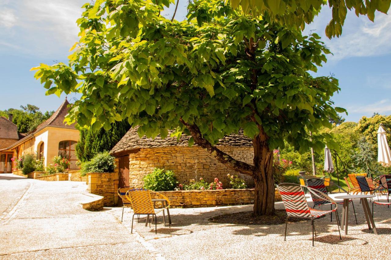 Le Four A Pain, Gite Avec Piscine Et Spa Proche Sarlat Marquay Exteriér fotografie