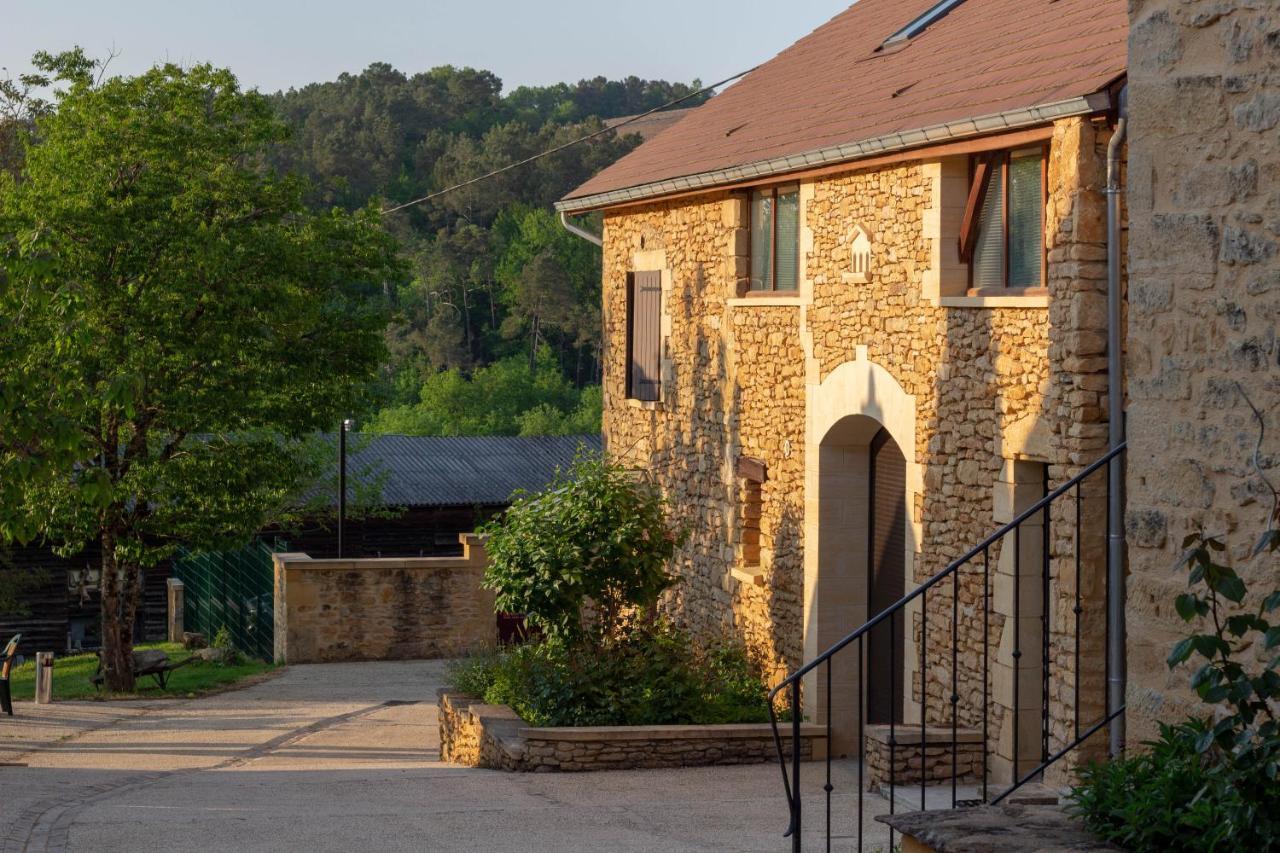 Le Four A Pain, Gite Avec Piscine Et Spa Proche Sarlat Marquay Exteriér fotografie
